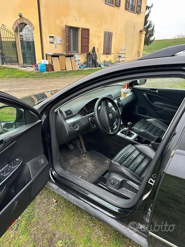Usata VW Passat 140 CV (102 kW) 2008 Nero Station wagon