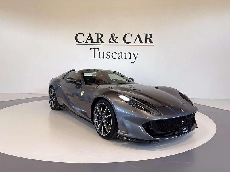 Grigio Usata 2020 Ferrari 812 Cabrio | 430.000 € (Super prezzo) - Immagine 1/4