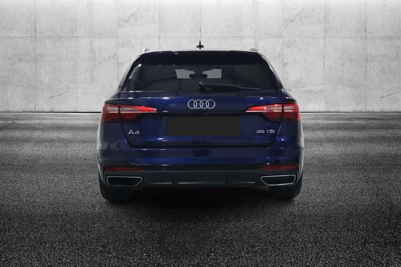 Usata Audi A4 S-Line 163 CV (119 kW) 2022 Blu/azzurro Station wagon