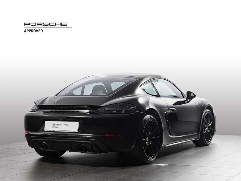 Usata Porsche 718 Cayman 400 CV (294 kW) 2023 Nero Coupé