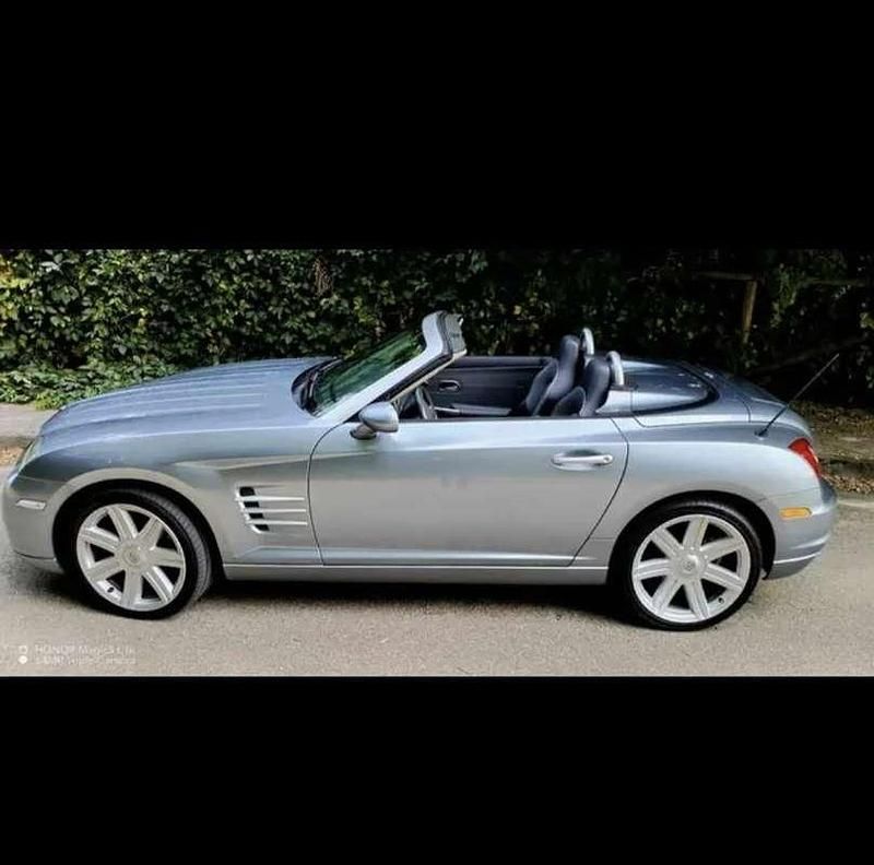 Usata Chrysler Crossfire Limited 218 CV (160 kW) 2005 Cabrio