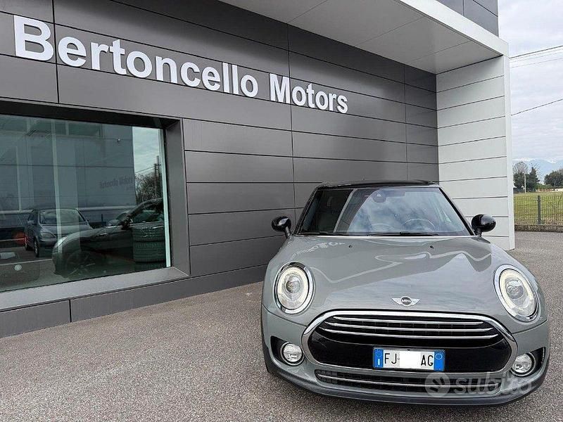 Usata Mini Cooper Clubman Hype 150 CV (110 kW) 2017 Grigio Station wagon