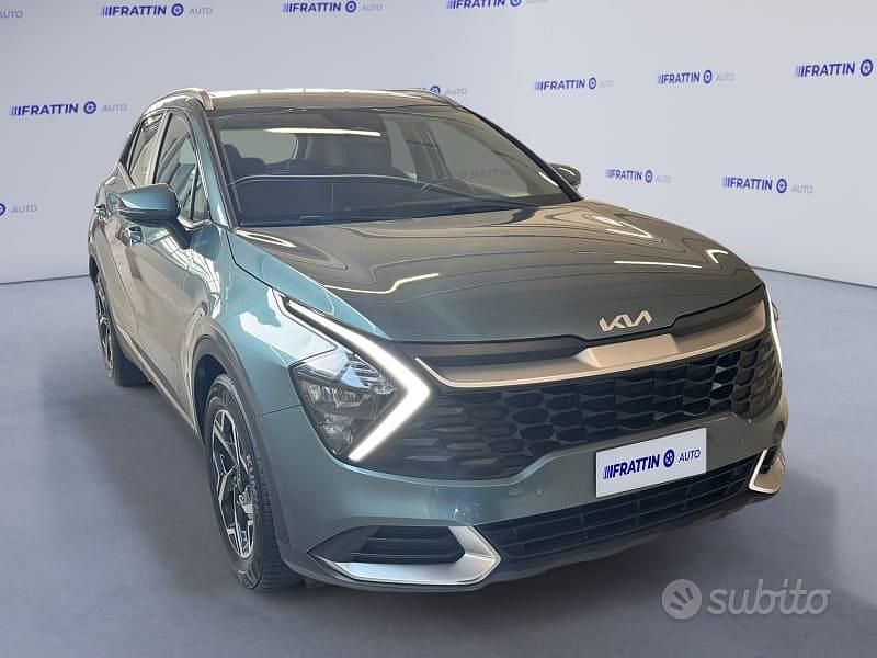 Usata Kia Sportage 136 CV (100 kW) 2022 Grigio SUV