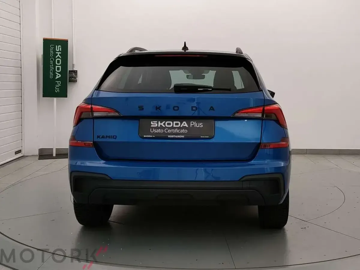 Usata Skoda Kamiq 150 CV (110 kW) 2025 Blu/azzurro SUV