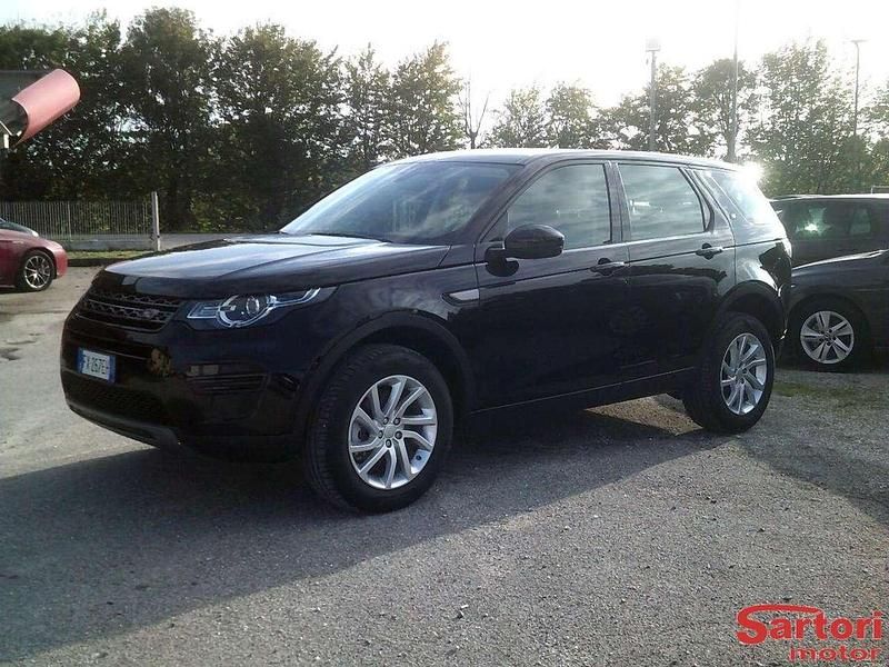 Nero Usata 2019 Land Rover Discovery Sport SE SUV | 20.600 € (Buon prezzo) - Immagine 1/4