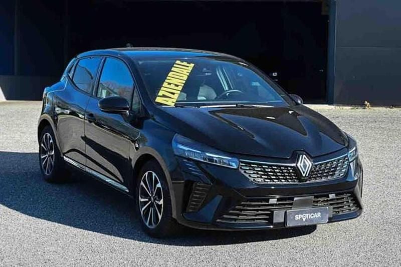 Usata Renault Clio V Techno 90 CV (66 kW) 2024 Nero Utilitaria