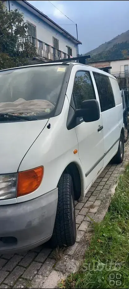 Usata Mercedes Vito 2000 Bianco Furgone