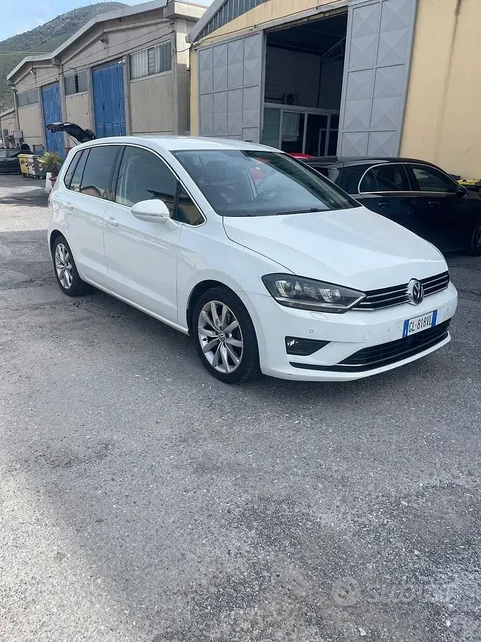 Usata VW Golf VII Business 150 CV (110 kW) 2015 Bianco Berlina