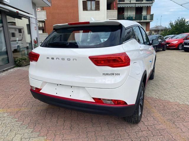 Nuova DFSK Glory 500 106 CV (77 kW) 2025 Bianco Berlina