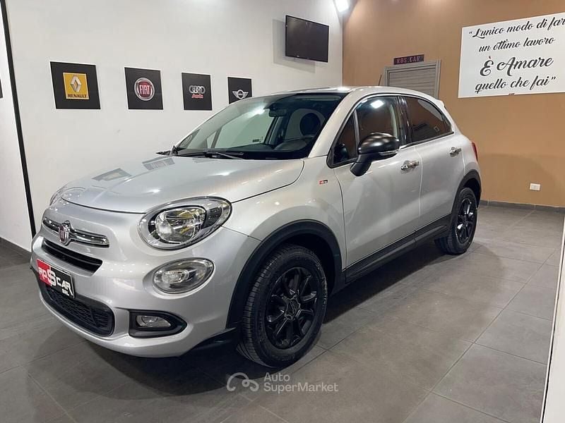 Grigio Usata 2018 Fiat 500X SUV | 8500 € (Ottimo prezzo) - Immagine 1/4