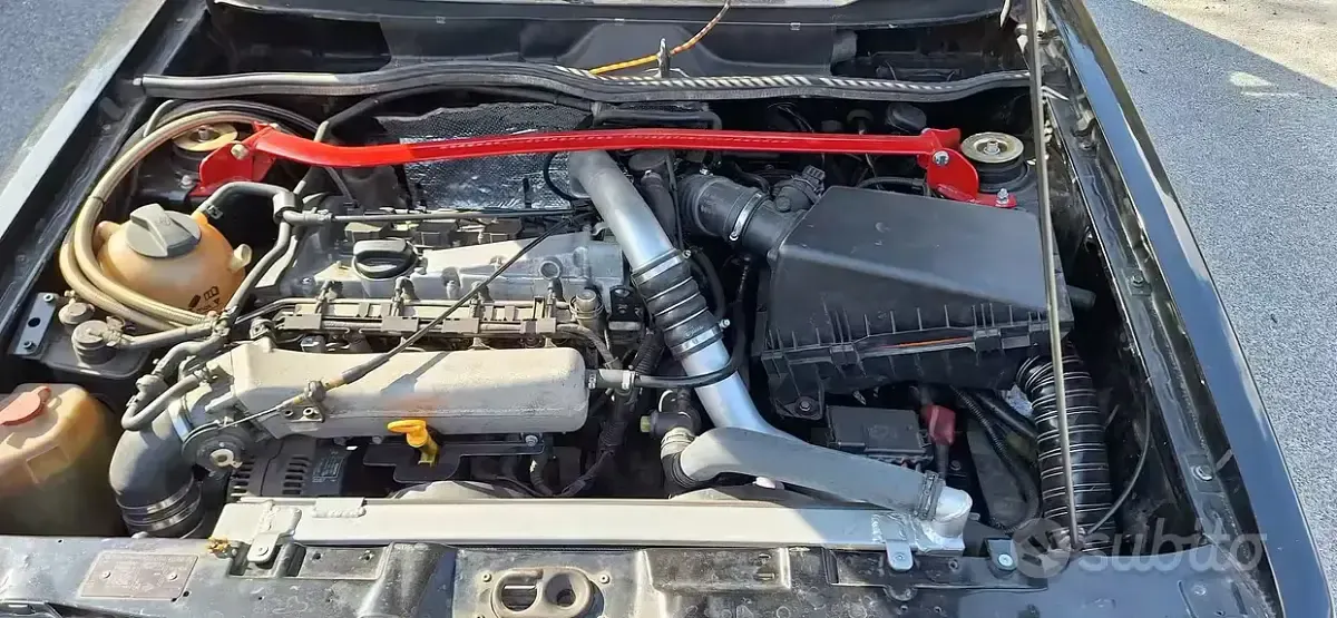 Usata VW Golf I 50 CV (36 kW) 1983 Nero Utilitaria