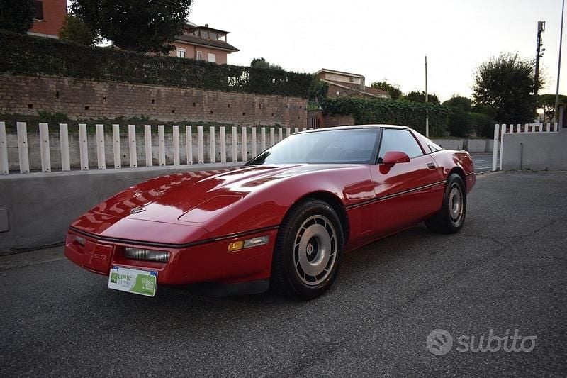 Usata Chevrolet Corvette C4 1984 Rosso Coupé