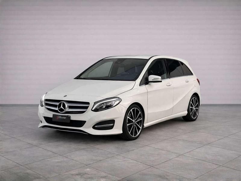 Usata Mercedes B220 184 CV (135 kW) 2017 Bianco Monovolume