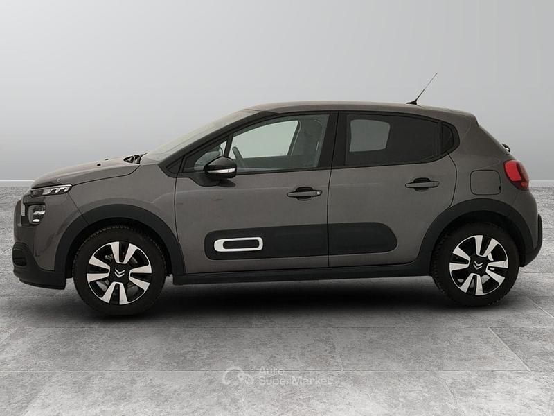 Usata Citroën C3 PureTech 83 CV (61 kW) 2023 Grigio Utilitaria