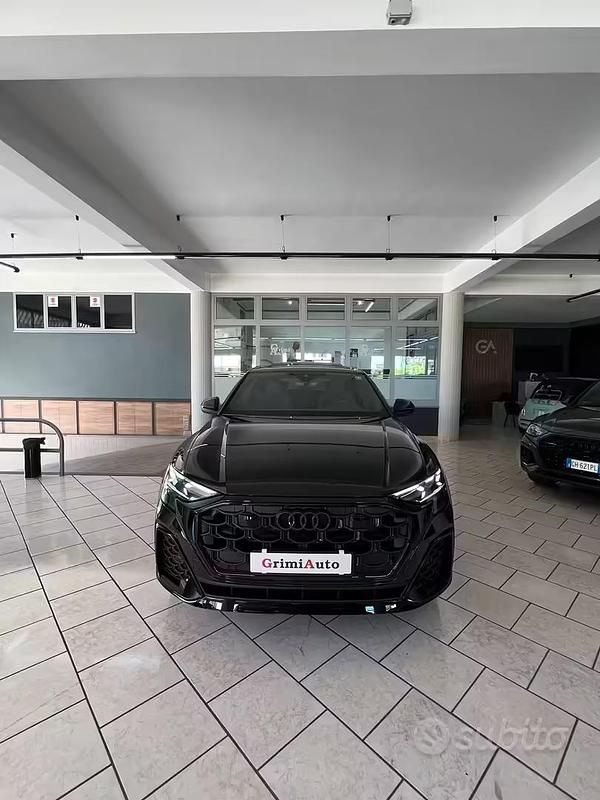 Nuova Audi Q8 S-Line 2025 Nero SUV