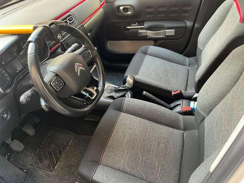 Usata Citroën C3 PureTech 83 CV (61 kW) 2018 Bianco Berlina