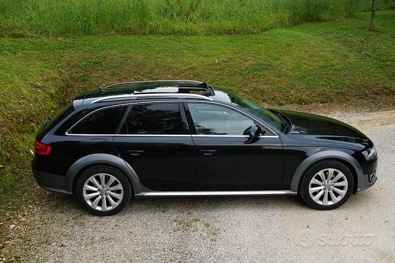 Usata Audi A4 Allroad Advanced Plus 177 CV (130 kW) 2012 Nero Station wagon