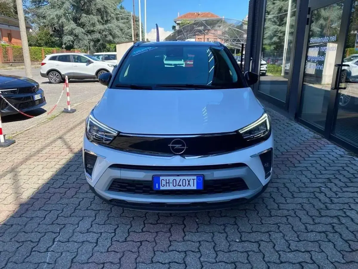 Usata Opel Crossland Elegance 83 CV (61 kW) 2022 Bianco SUV