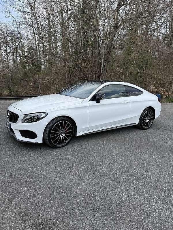Usata Mercedes C220 Premium 170 CV (125 kW) 2018 Coupé