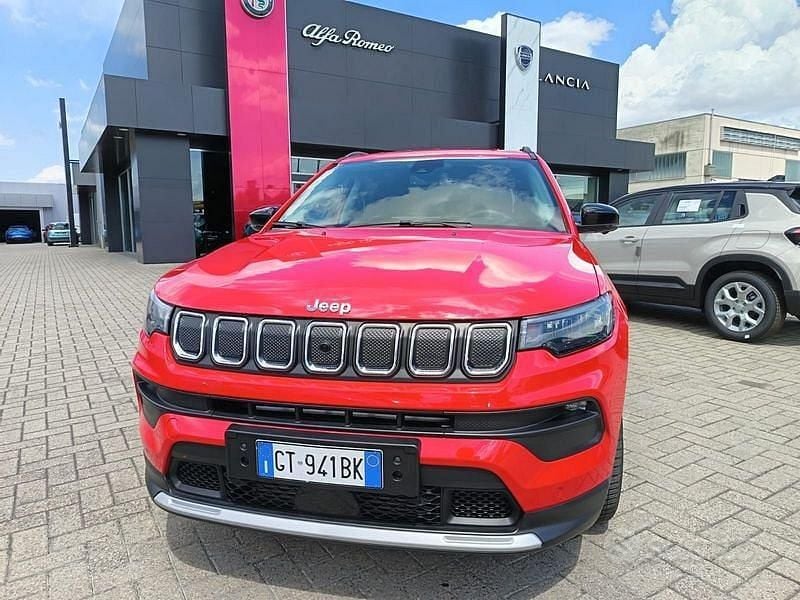 Usata Jeep Compass Limited 131 CV (96 kW) 2024 Rosso SUV