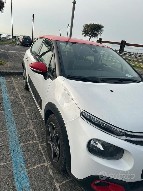 Usata Citroën C3 92 CV (67 kW) 2017 Berlina
