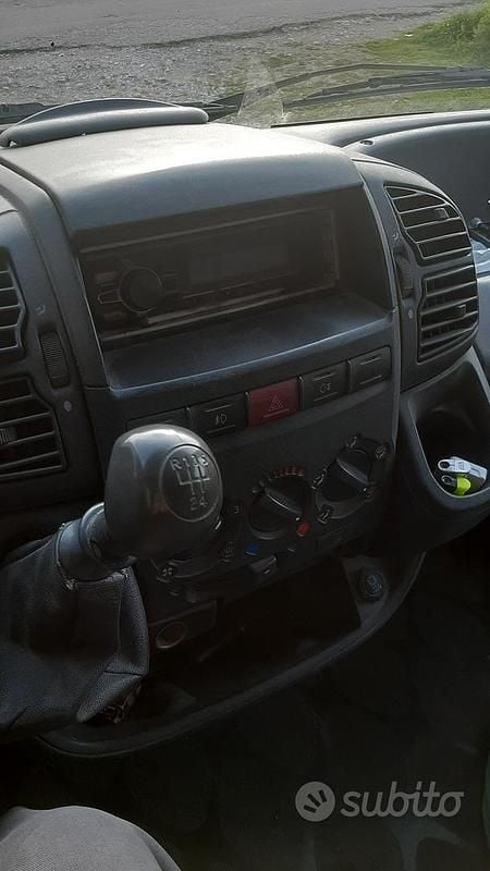 Usata Fiat Ducato 84 CV (61 kW) 2003 Bianco Furgone
