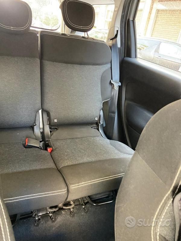 Usata Fiat 500L Wagon 105 CV (77 kW) 2018 Grigio Monovolume