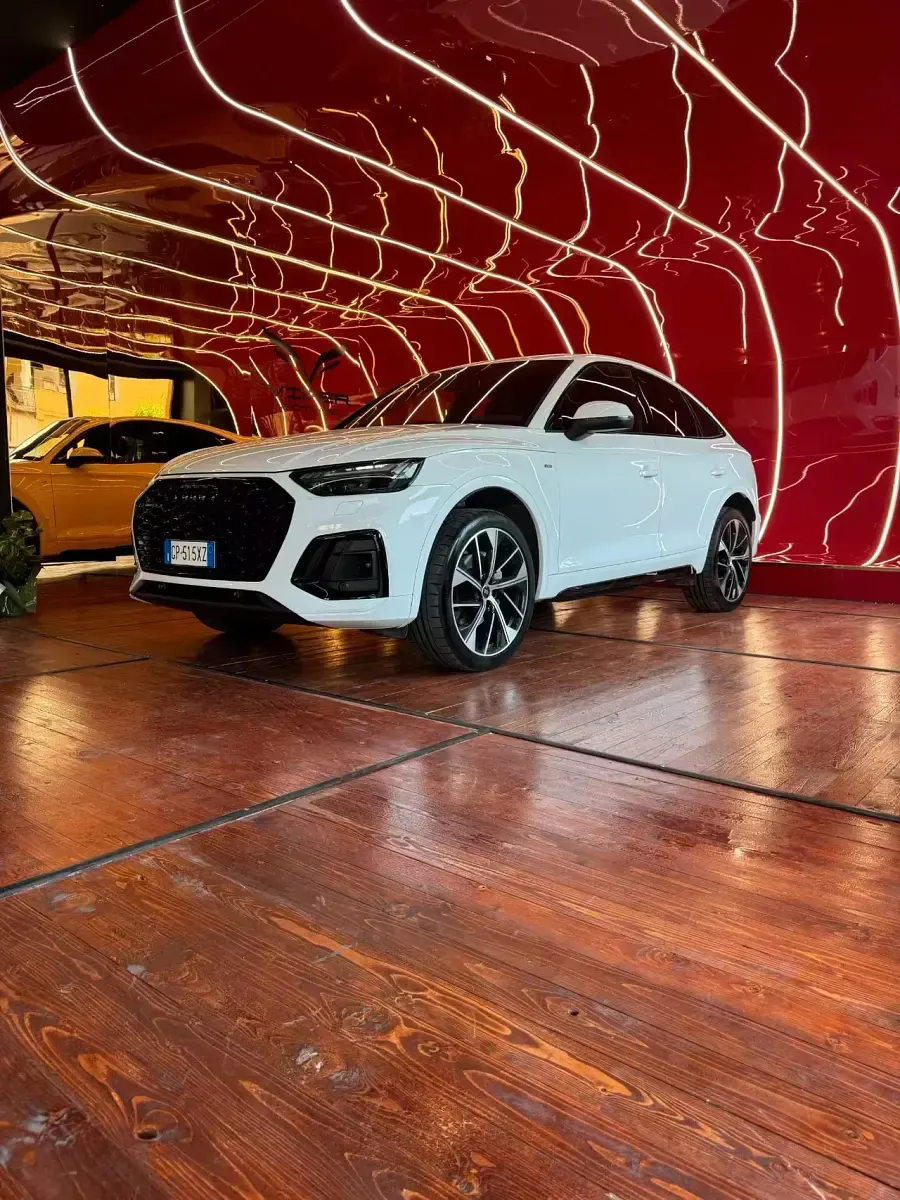 Usata Audi Q5 Comfort 203 CV (149 kW) 2022 Bianco SUV