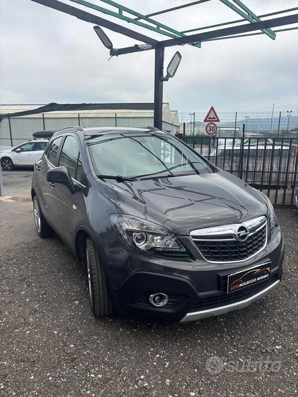 Usata Opel Mokka 136 CV (100 kW) 2017 Marrone SUV