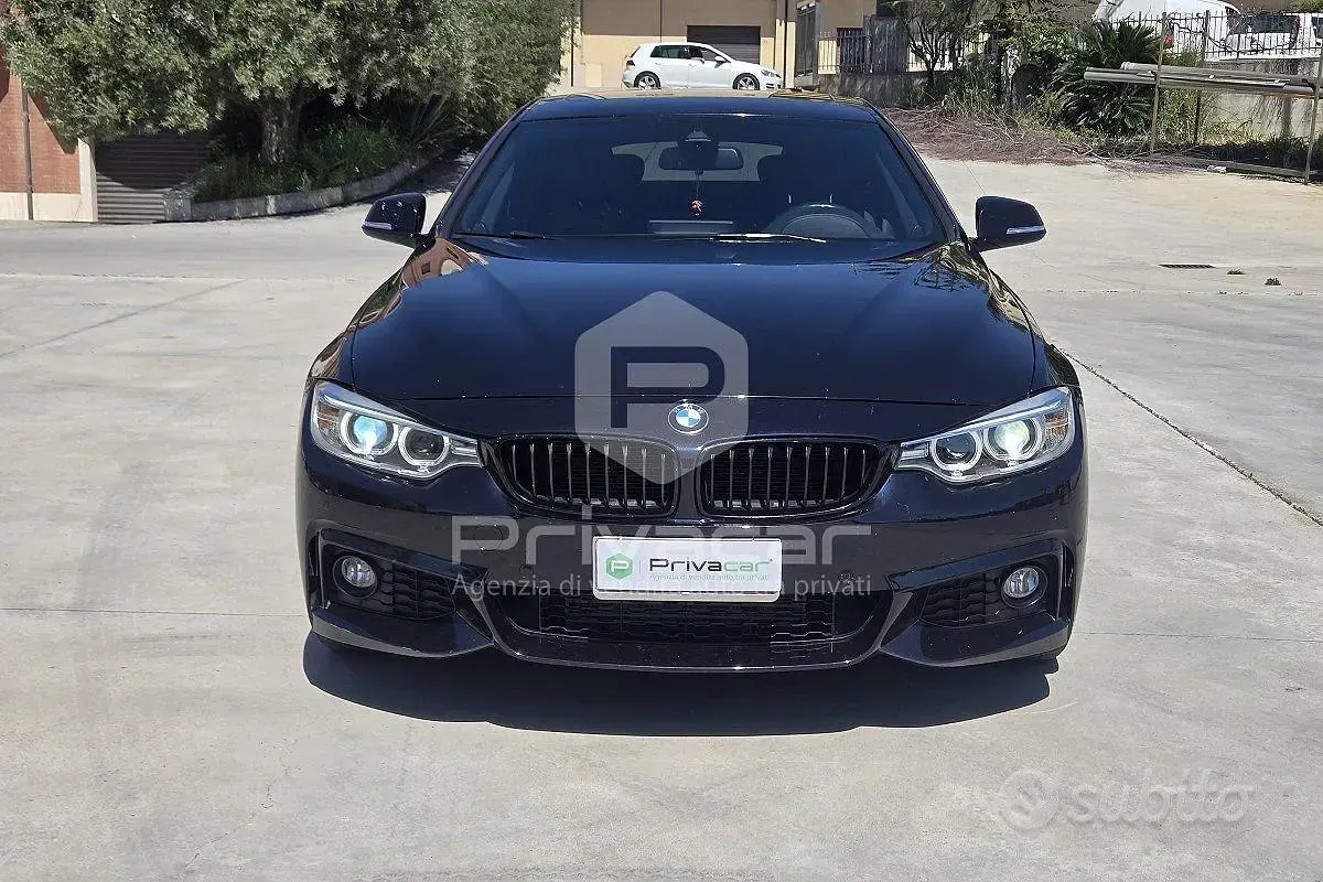 Begagnad BMW 420 M Sport 190 HK (139 kW) 2017 Blå Sportkupé