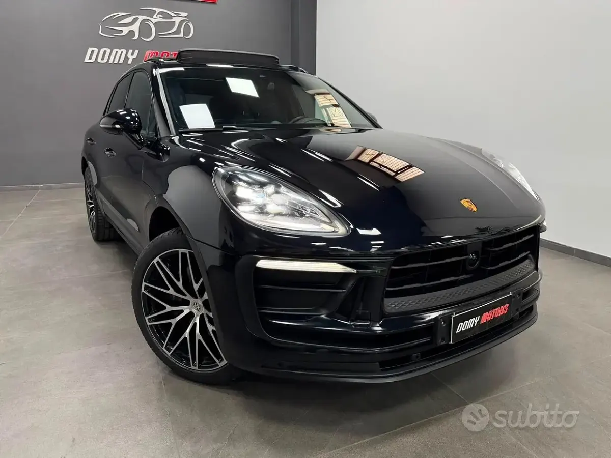 Usata Porsche Macan Chrono 265 CV (194 kW) 2023 Nero metallizato SUV
