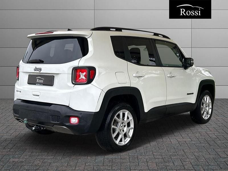 Begagnad Jeep Renegade Limited 140 HK (102 kW) 2019 Grå SUV