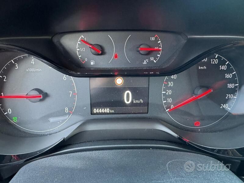 Usata Opel Corsa 75 CV (55 kW) 2020 Bianco Utilitaria