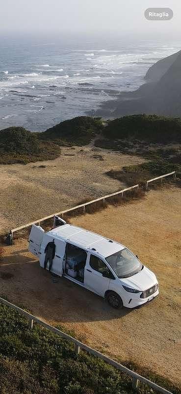 Usata Ford Transit Custom 136 CV (100 kW) 2025 Bianco Furgone