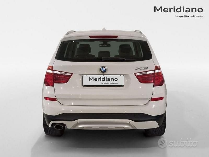 Usata BMW X3 xLine 190 CV (139 kW) 2015 SUV