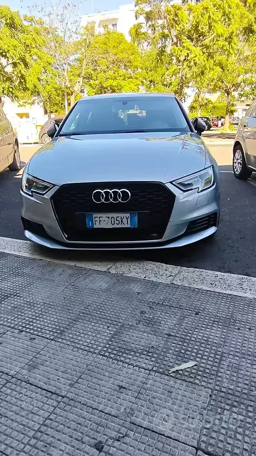 Usata Audi A3 110 CV (80 kW) 2016 Grigio Berlina