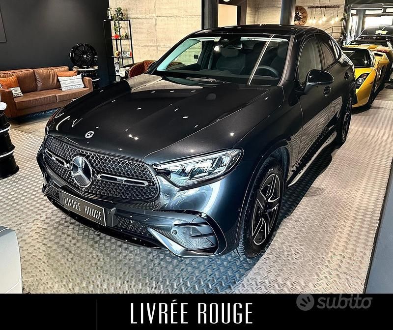 Usata Mercedes GLC300e Advanced Plus 197 CV (144 kW) 2024 Grigio Coupé