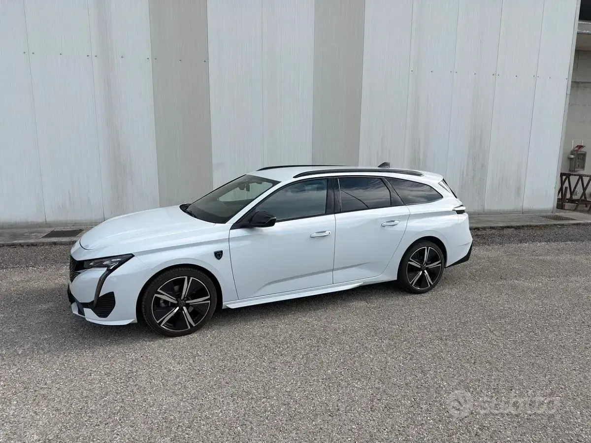 Usata Peugeot 308 GT 131 CV (96 kW) 2025 Bianco Station wagon
