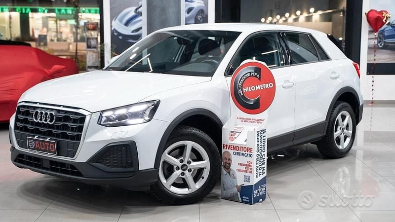 Usata Audi Q2 Sport 116 CV (85 kW) 2022 Bianco SUV
