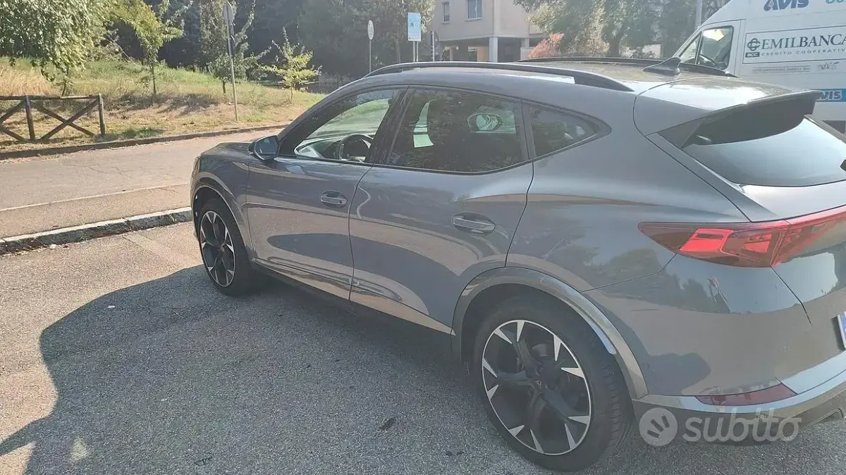Usata Cupra Formentor 150 CV (110 kW) 2022 Grigio SUV