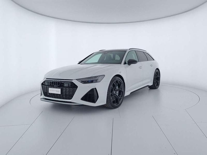 Bianco Nuova 2025 Audi RS6 Station wagon | 158.000 € (Buon prezzo) - Immagine 1/4