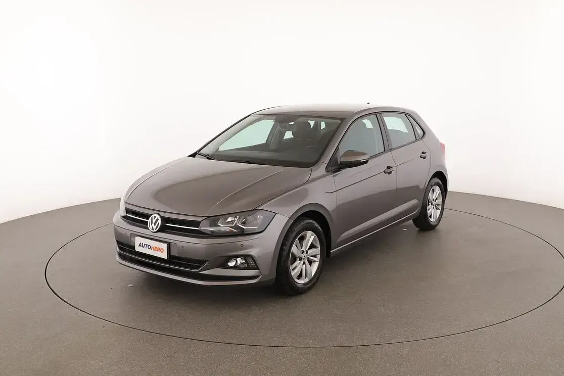 Usata VW Polo Comfortline 80 CV (58 kW) 2020 Grigio Utilitaria