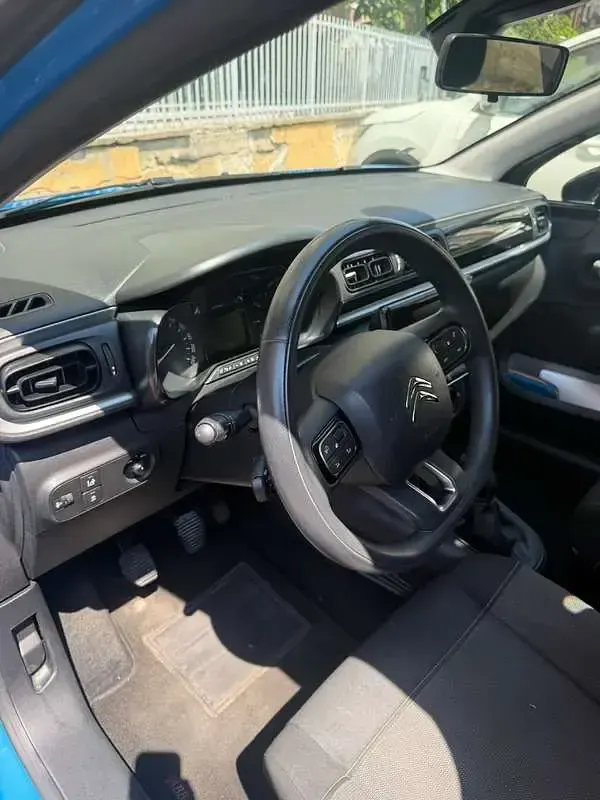 Usata Citroën C3 PureTech 83 CV (61 kW) 2020 Bluazzurro Utilitaria
