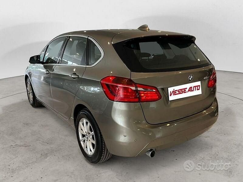 Usata BMW 218 Efficient Dynamics 115 CV (84 kW) 2017 Grigio Station wagon