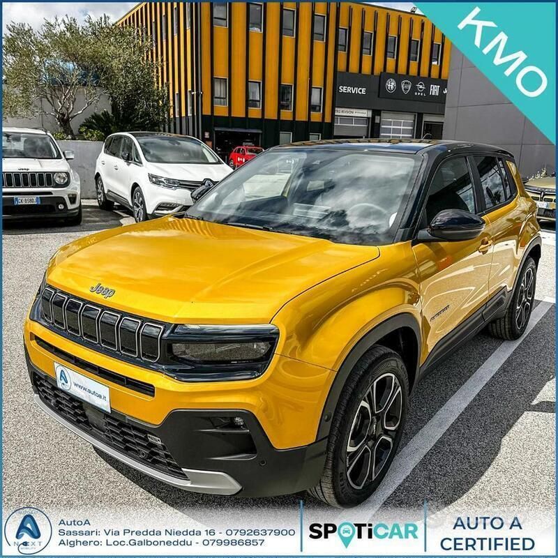 Giallo Nuova 2025 Jeep Avenger Summit SUV | 27.000 € (Cara) - Immagine 1/4