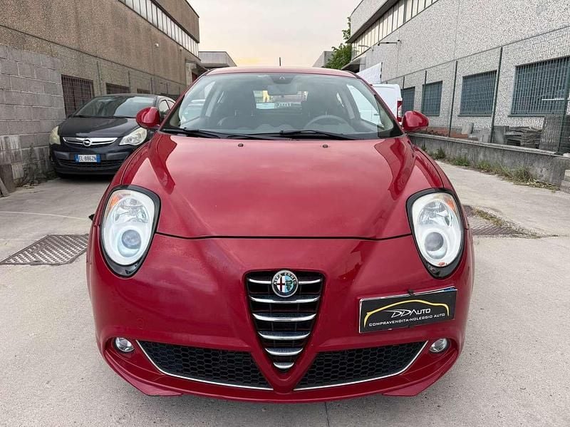 Usata Alfa Romeo MiTo Distinctive 95 CV (69 kW) 2011 Rosso Utilitaria