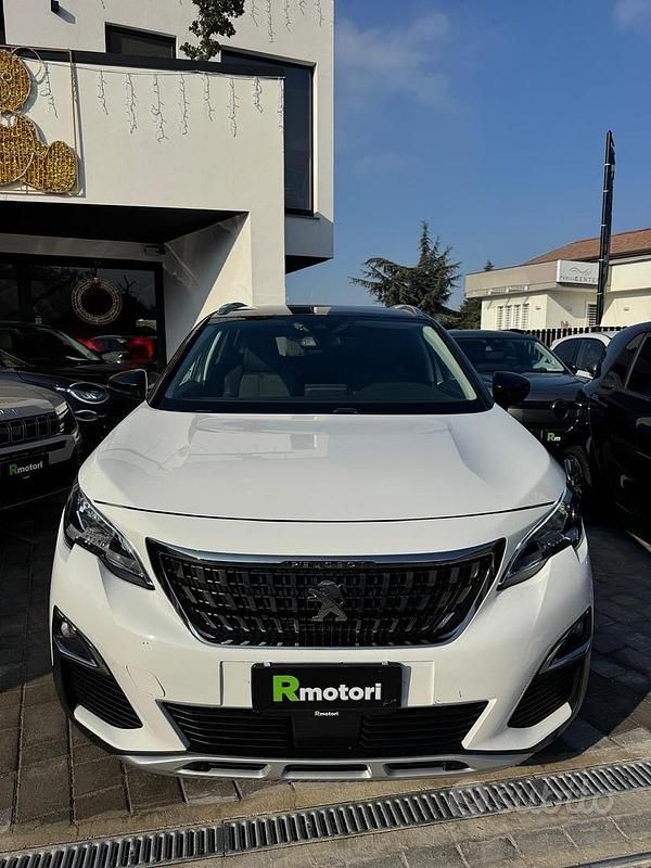 Usata Peugeot 3008 Allure 130 CV (95 kW) 2019 Bianco Station wagon