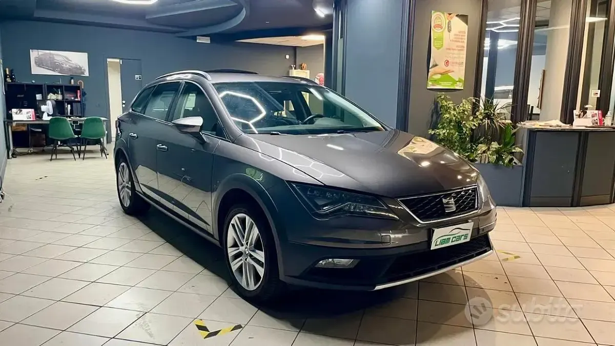 Usata Seat Leon X-Perience 116 CV (85 kW) 2017 Grigio Station wagon