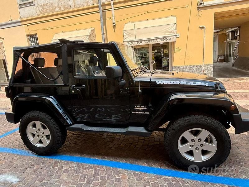 Usata Jeep Wrangler 2007 Nero SUV