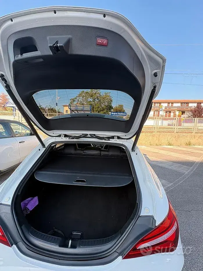 Usata Mercedes CLA180 Premium 109 CV (80 kW) 2018 Bianco Berlina
